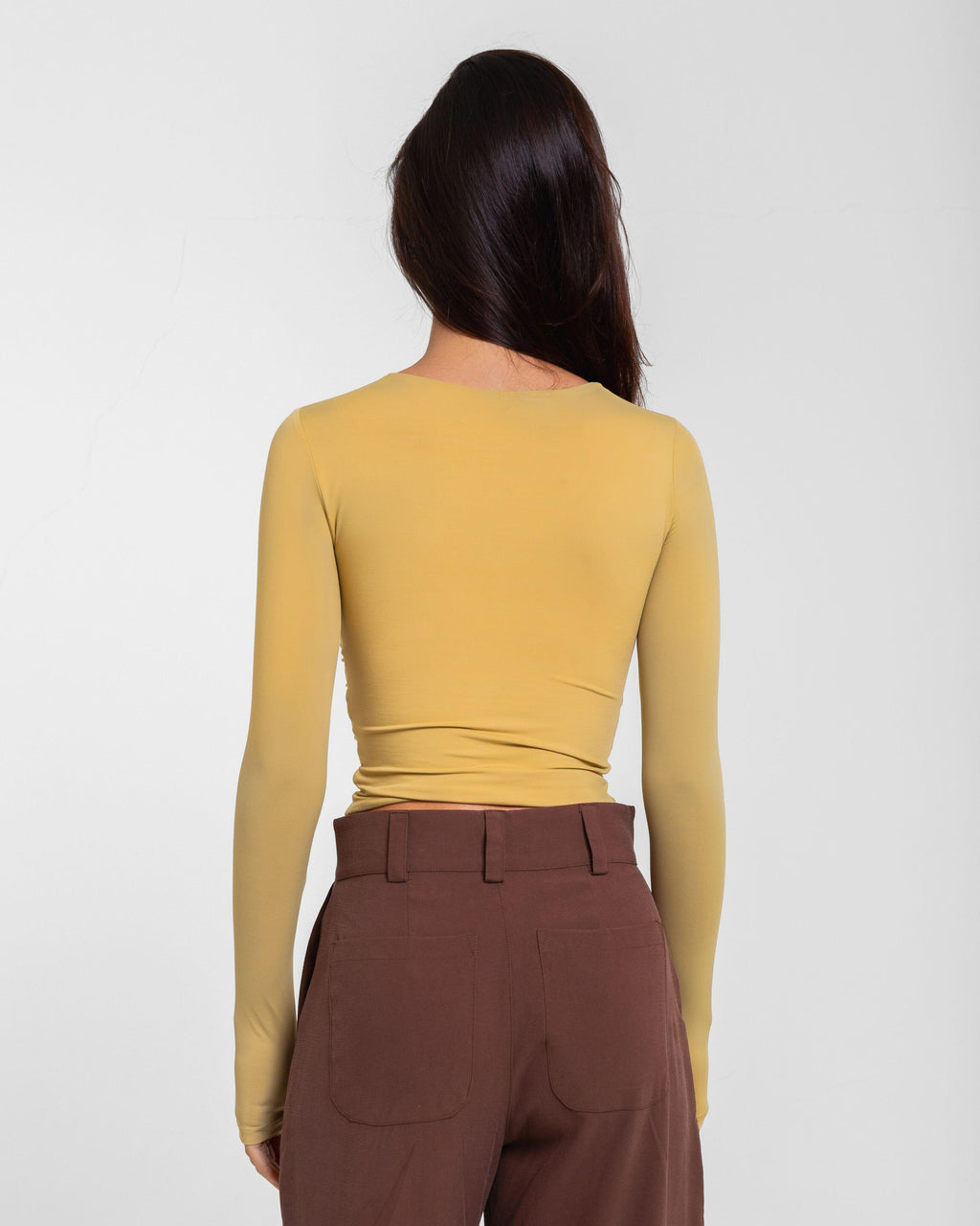 BLUSA ELLA POLIAMIDA SHITAKE