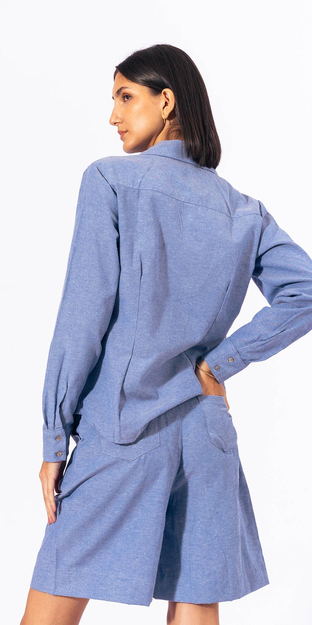 BERMUDA ALFAIATARIA DENIN MALU JEANS