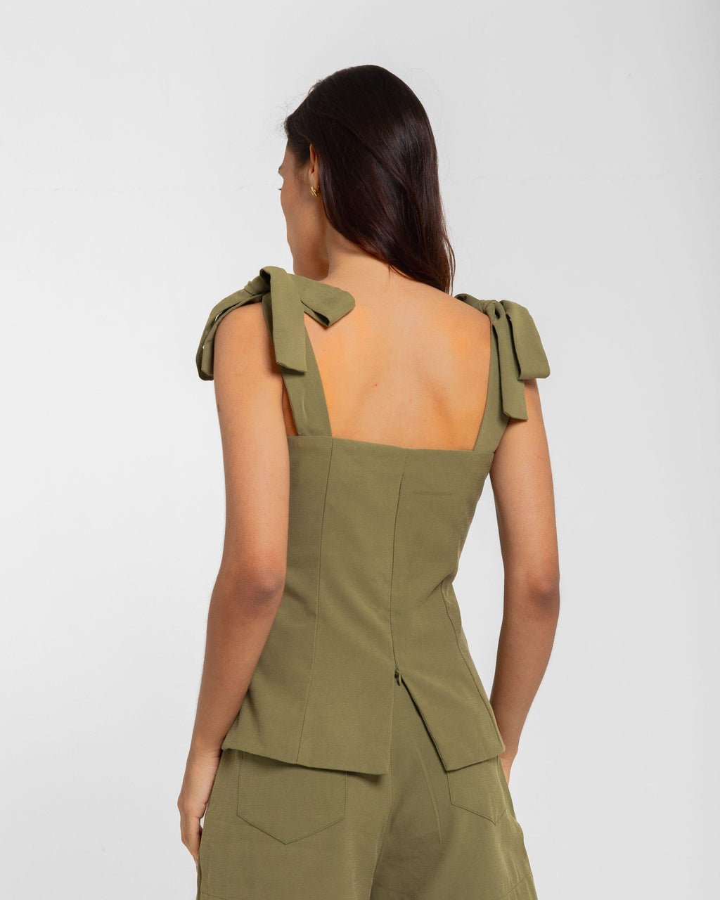 BLUSA ANTONIA FECHADA ALÇA PROVENCE ALCAPARRA