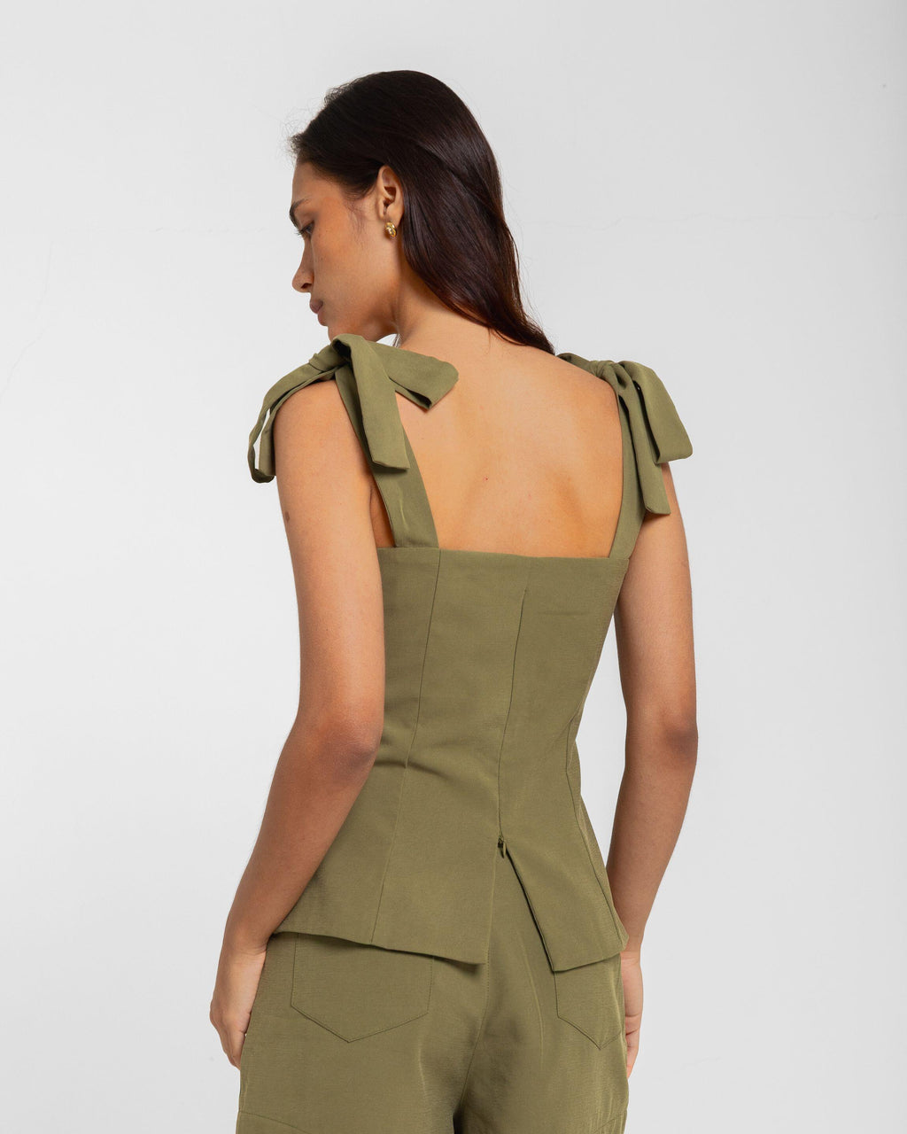 BLUSA ANTONIA FECHADA ALÇA PROVENCE ALCAPARRA