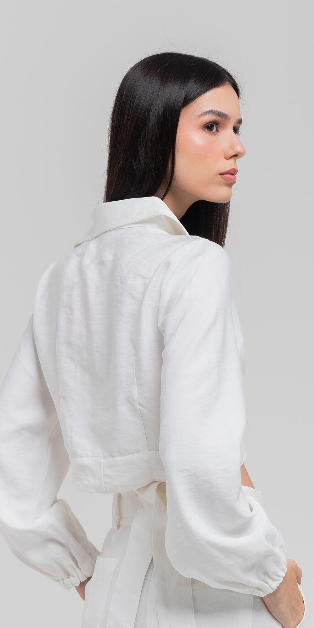 TOP LIVIA CUPRO LIKE BRANCO