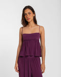 BLUSA PHEMME LANVIN WINE