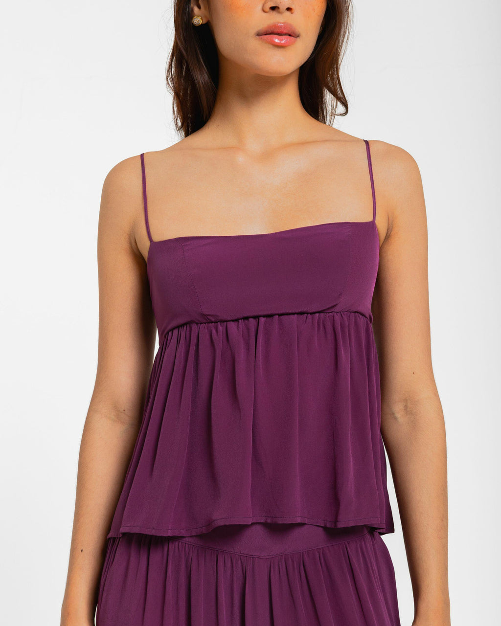 BLUSA PHEMME LANVIN WINE