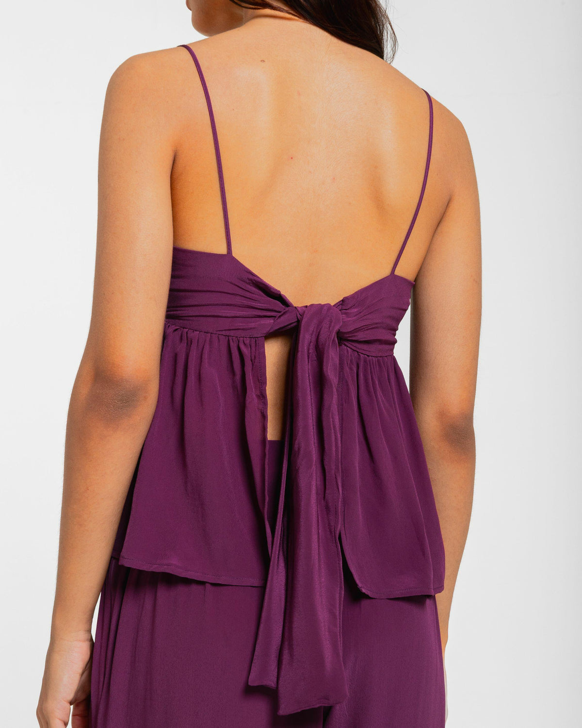 BLUSA PHEMME LANVIN WINE