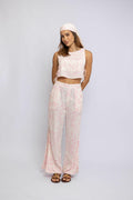 BLUSA VIC CREPE KLEIN ROSA DREAM