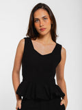 BLUSA ISABEL CUPRO LIKE PRETO