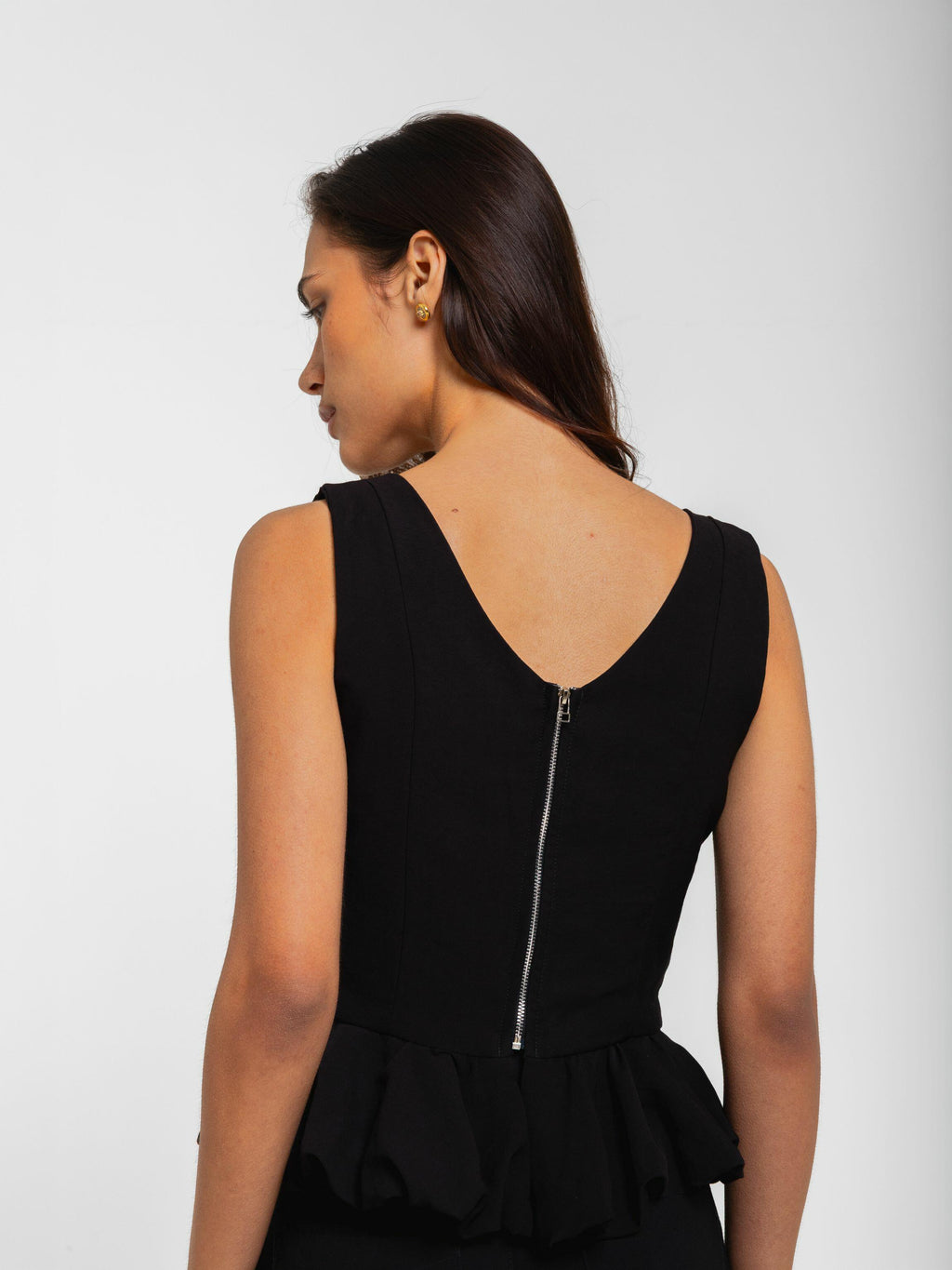 BLUSA ISABEL CUPRO LIKE PRETO