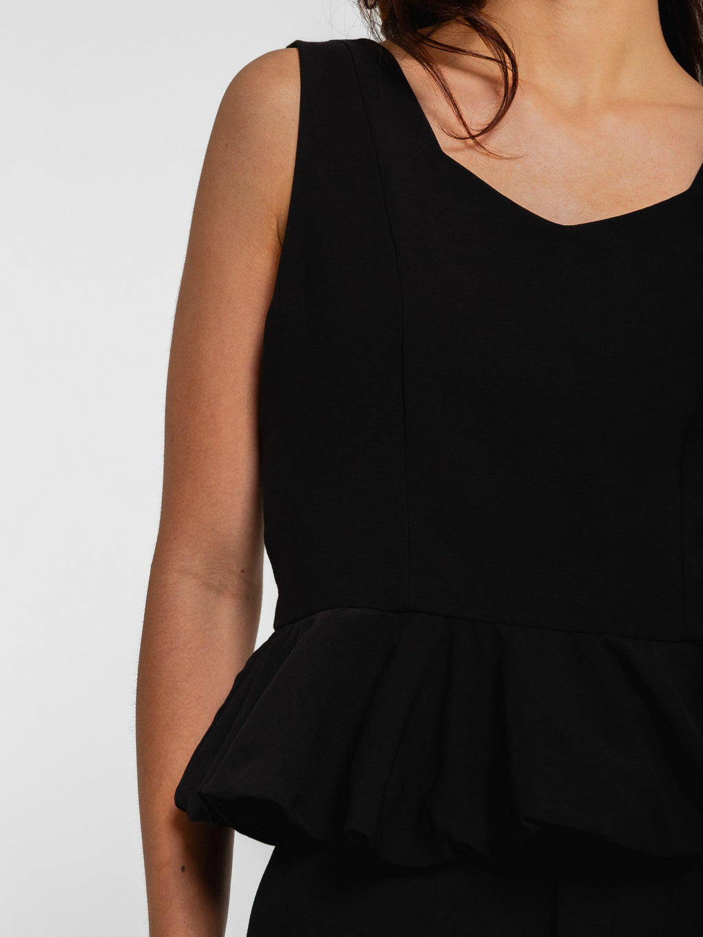 BLUSA ISABEL CUPRO LIKE PRETO