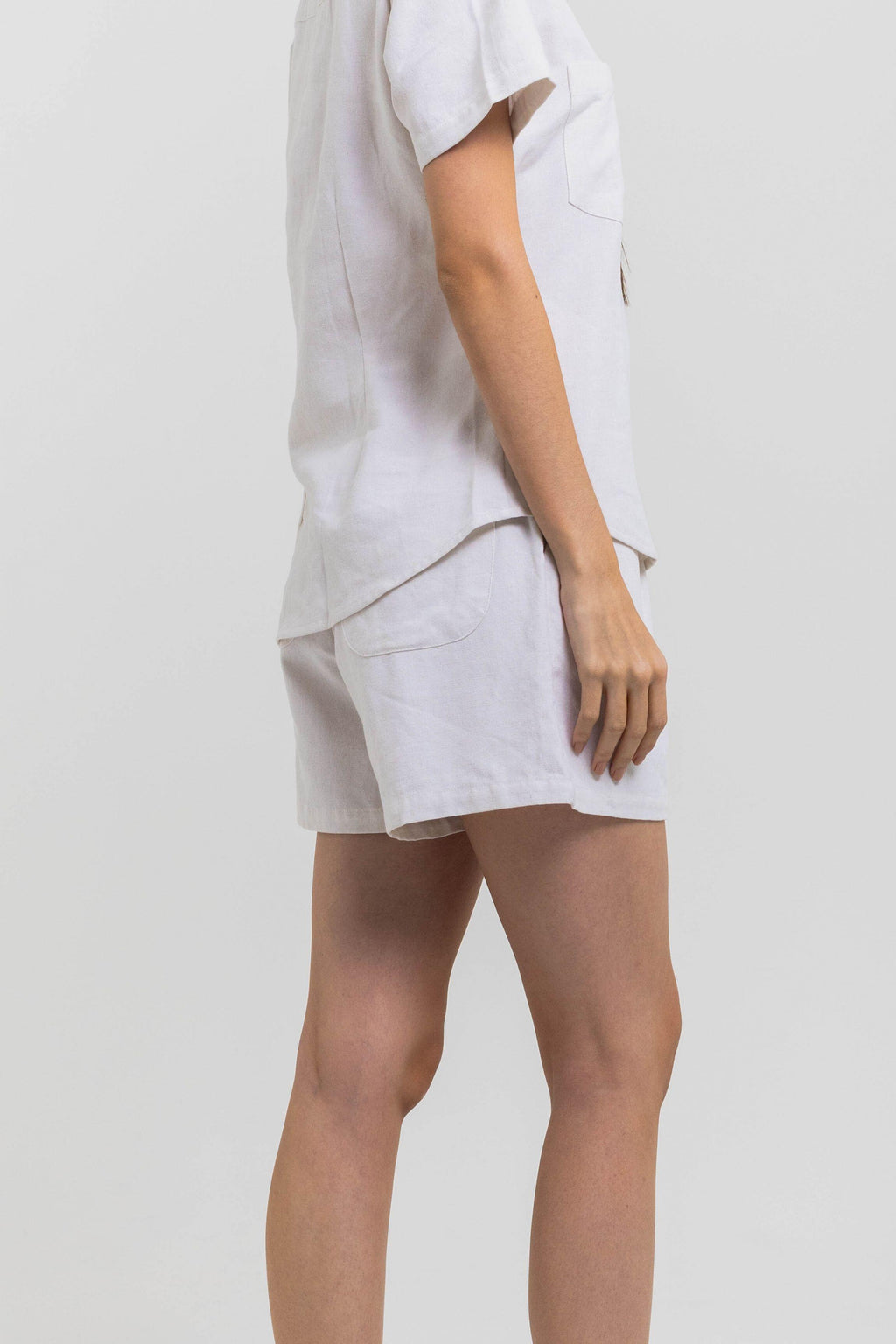 SHORT BRUNA SALAMANCA BRANCO
