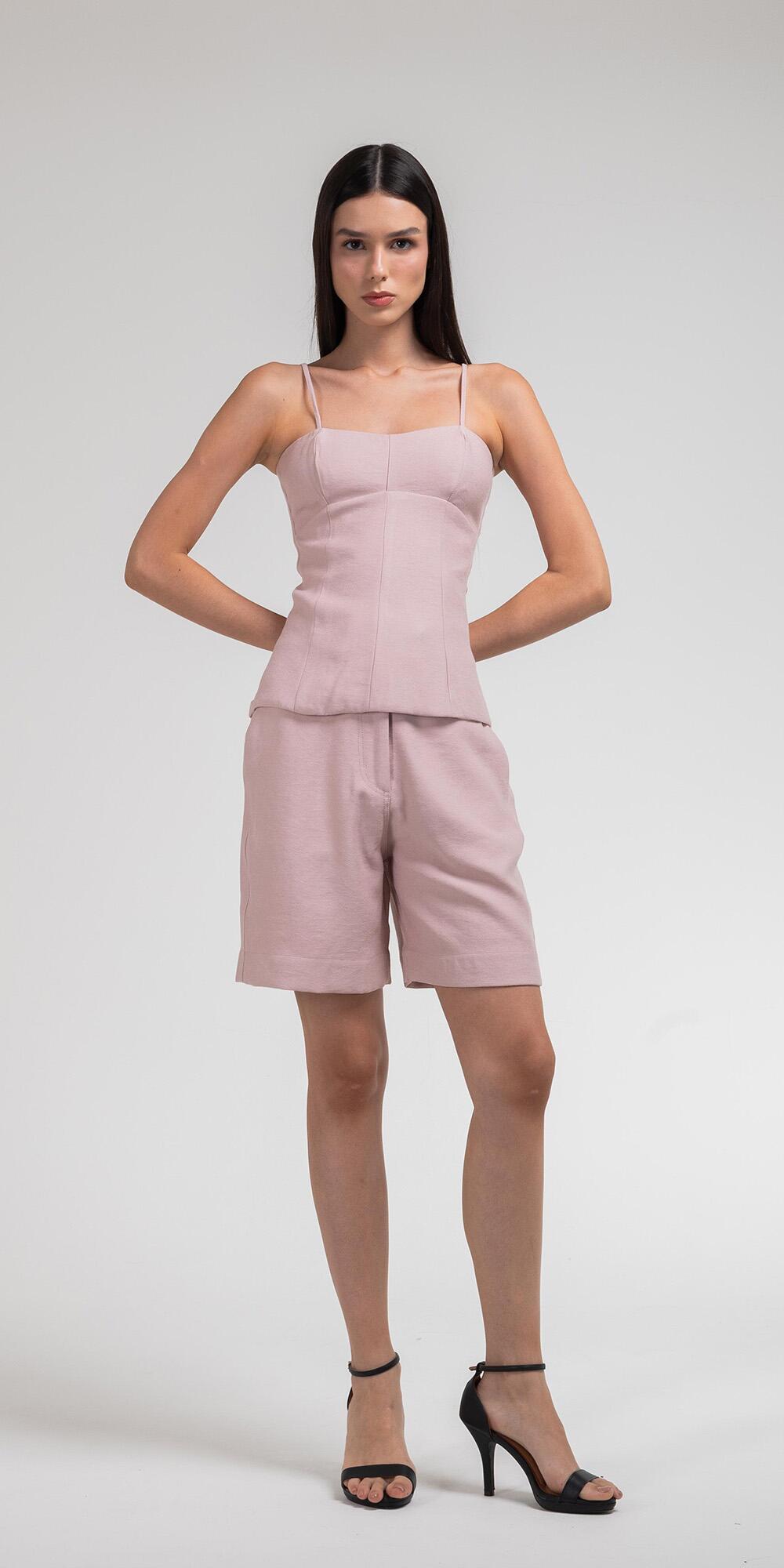 BERMUDA COZI SOHO ROSA
