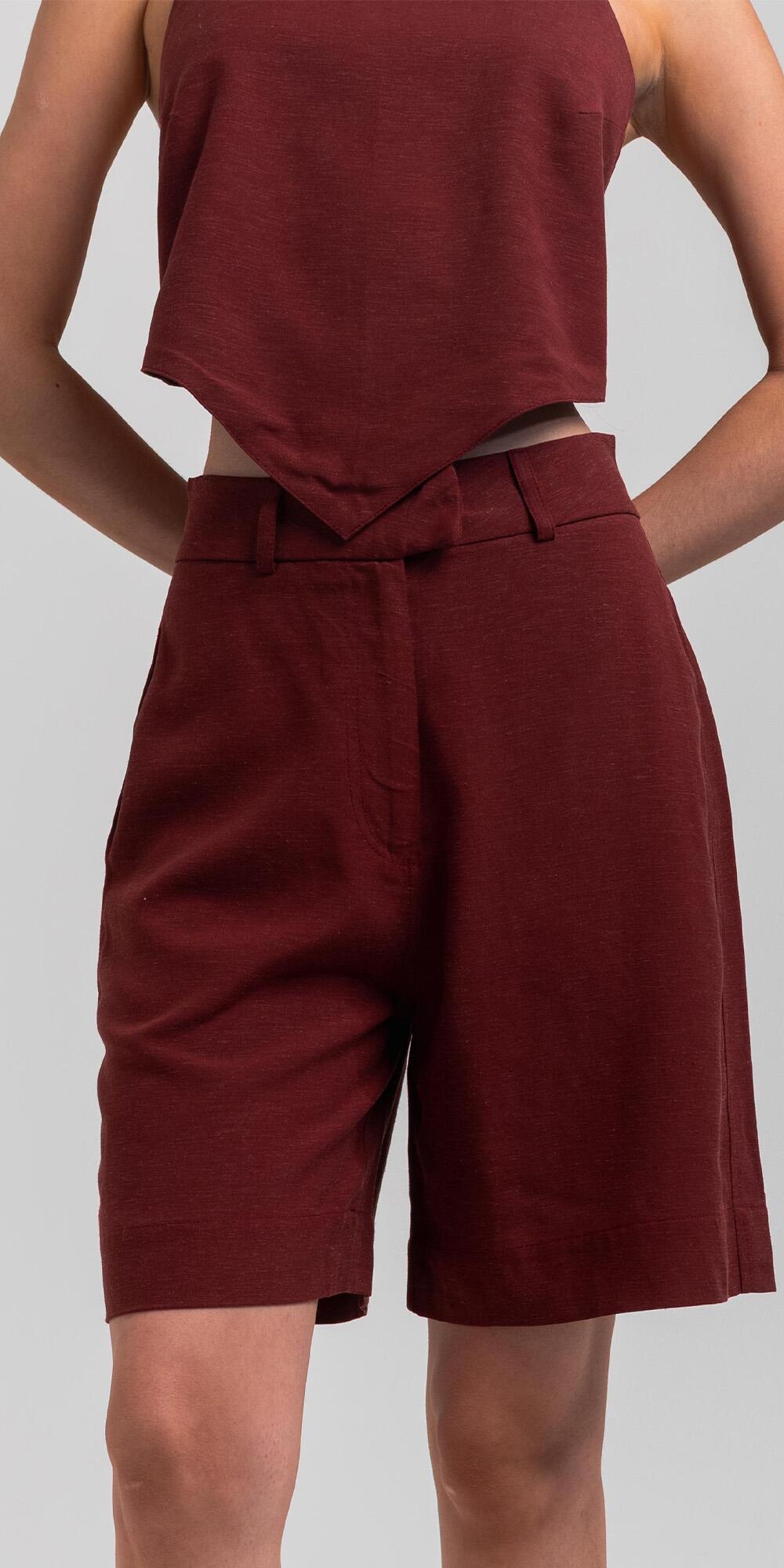 BERMUDA COZI SOUL MAYA NOUGAT