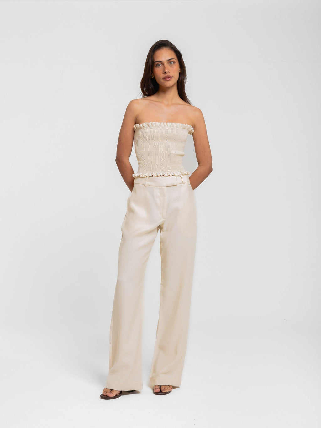 CALÇA BETA SOHO OFF WHITE