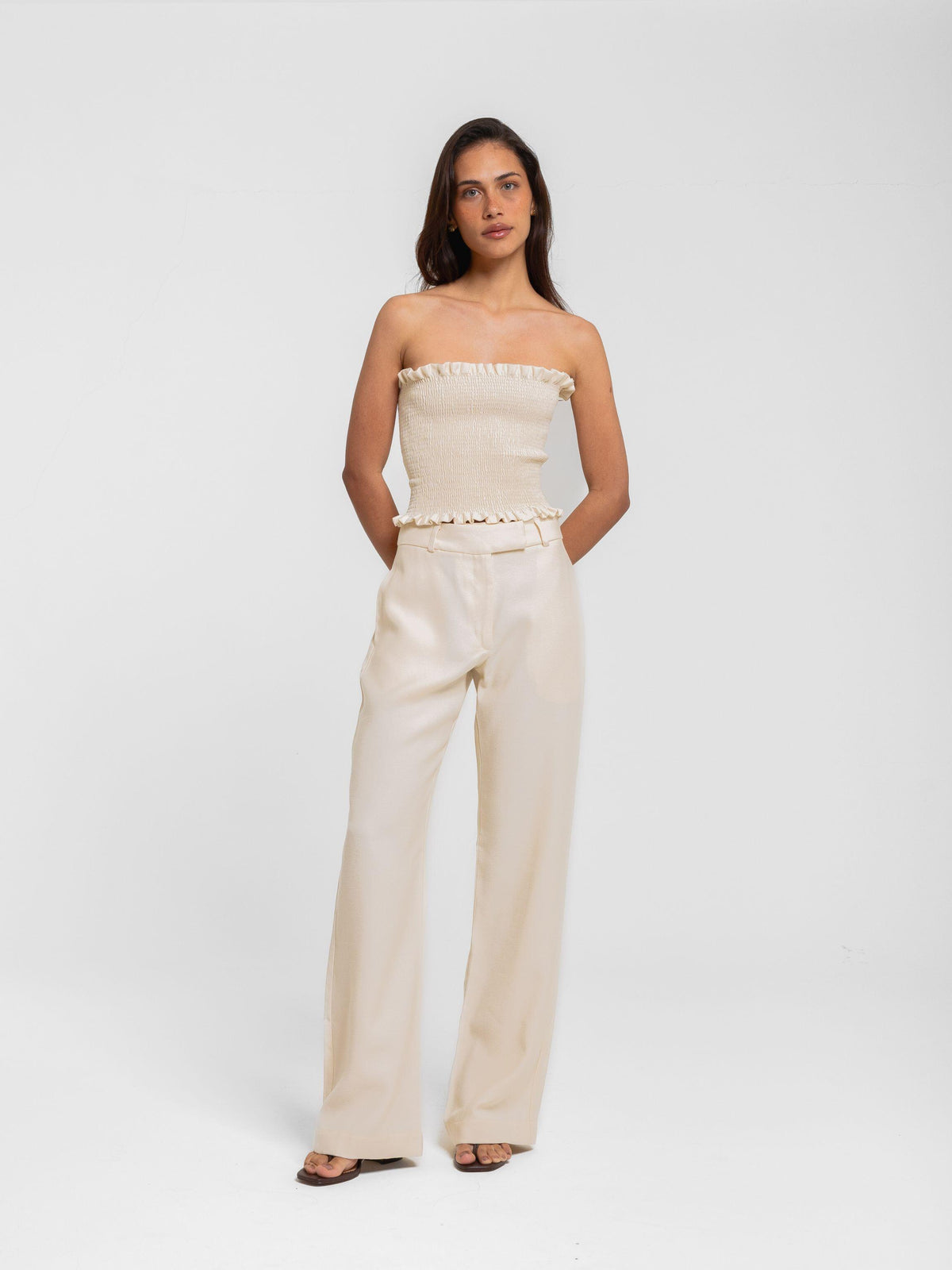 CALÇA BETA SOHO OFF WHITE