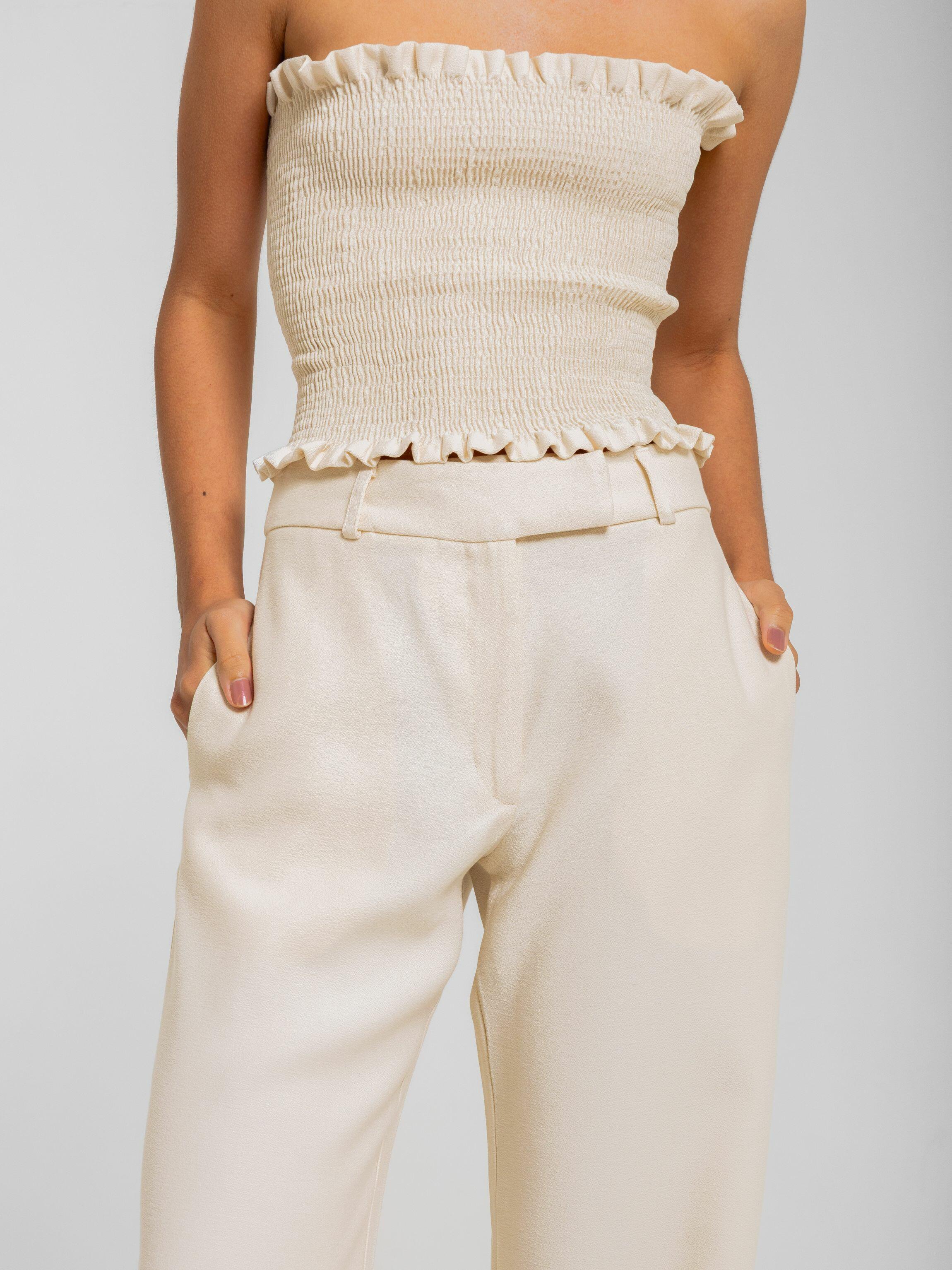 CALÇA BETA SOHO OFF WHITE
