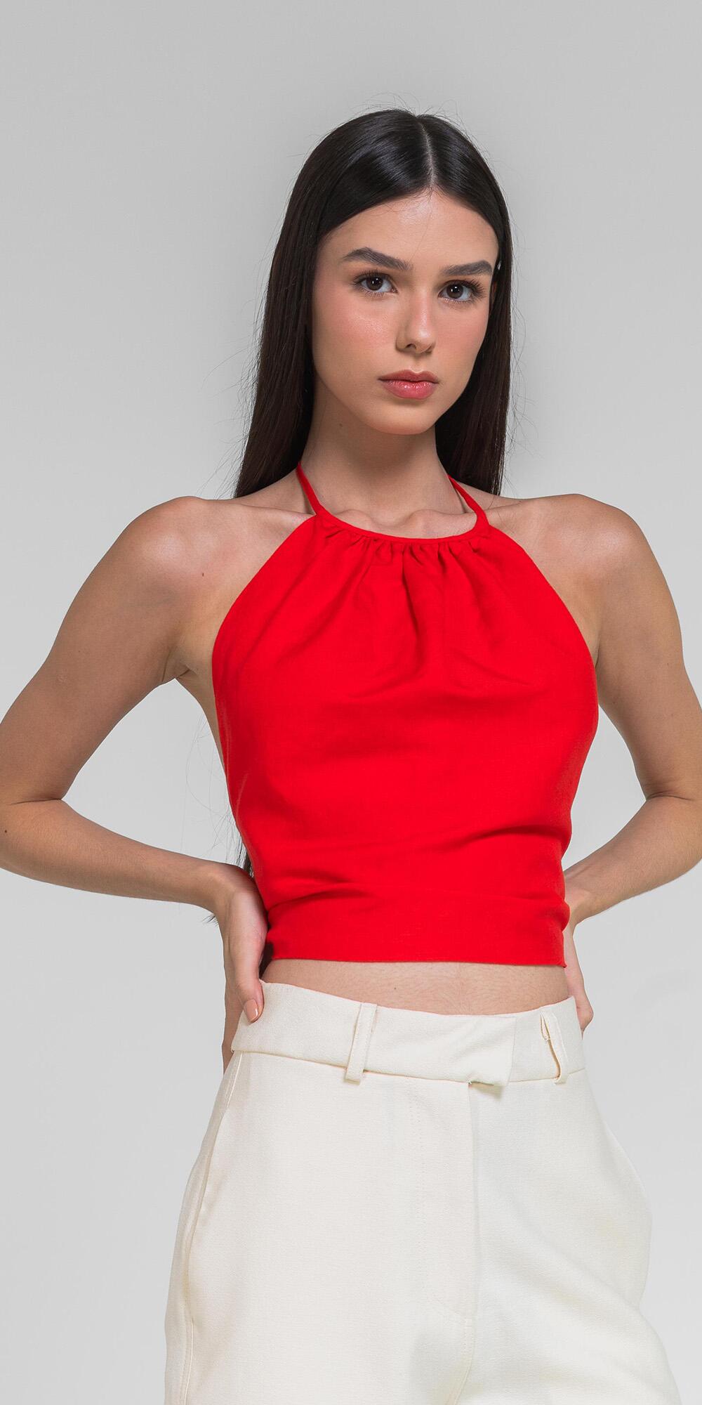 TOP PAOLA SALAMANCA TOMATO