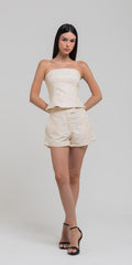 SHORT BETA KAILASH OFF WHITE
