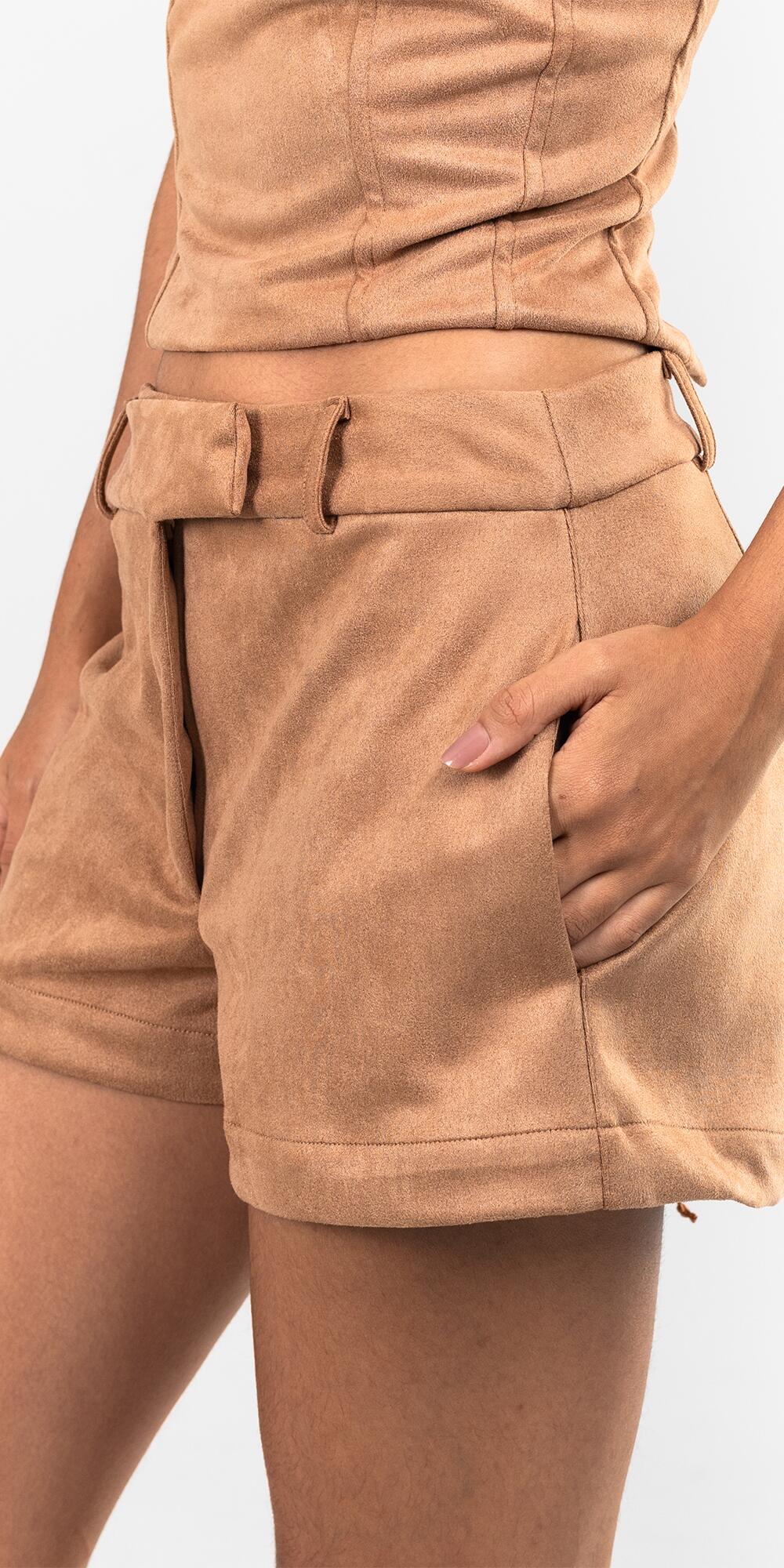 SHORT BETA SUEDE KRAFT