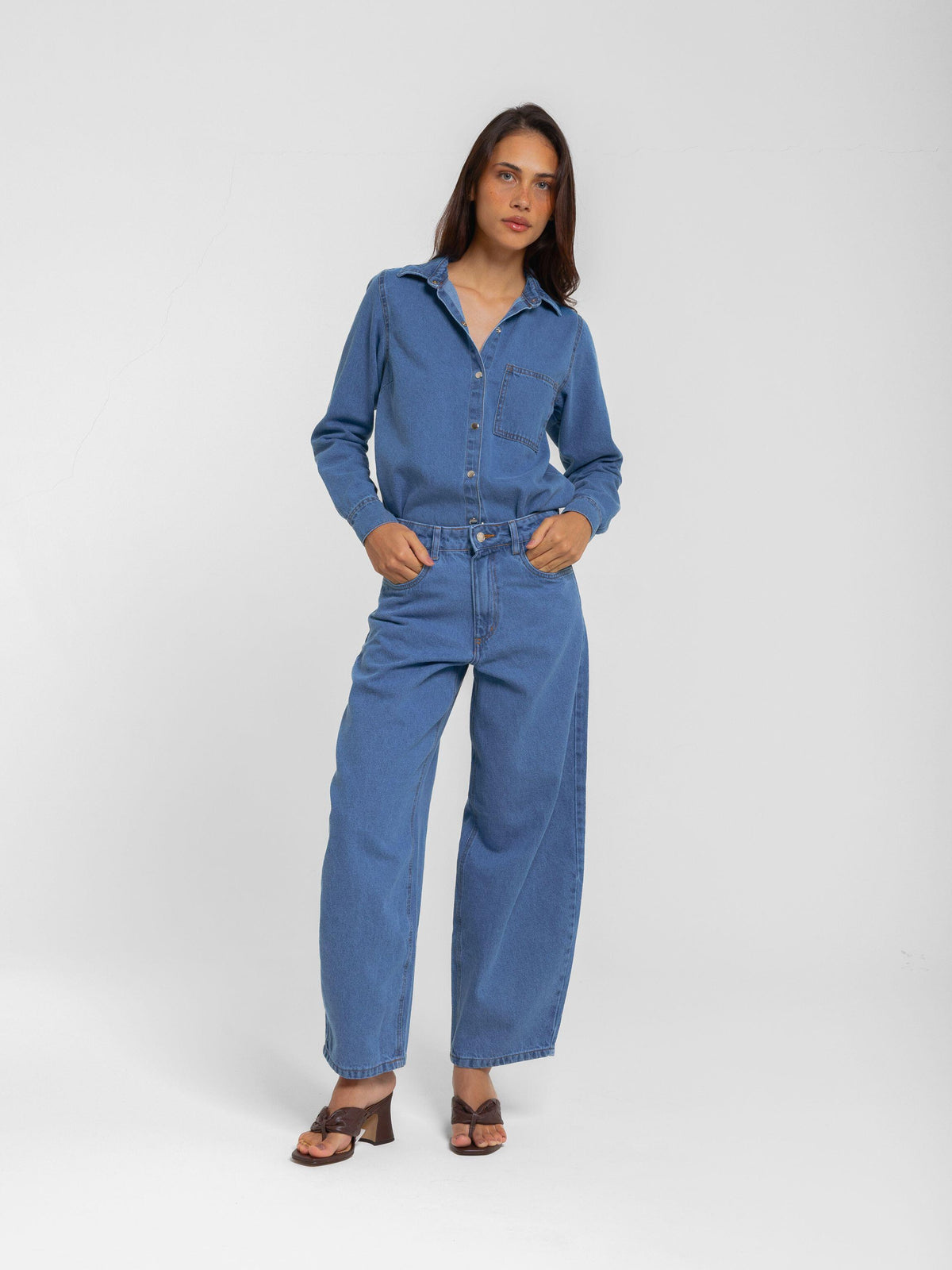 CALÇA JOHANA JEANS JEANS