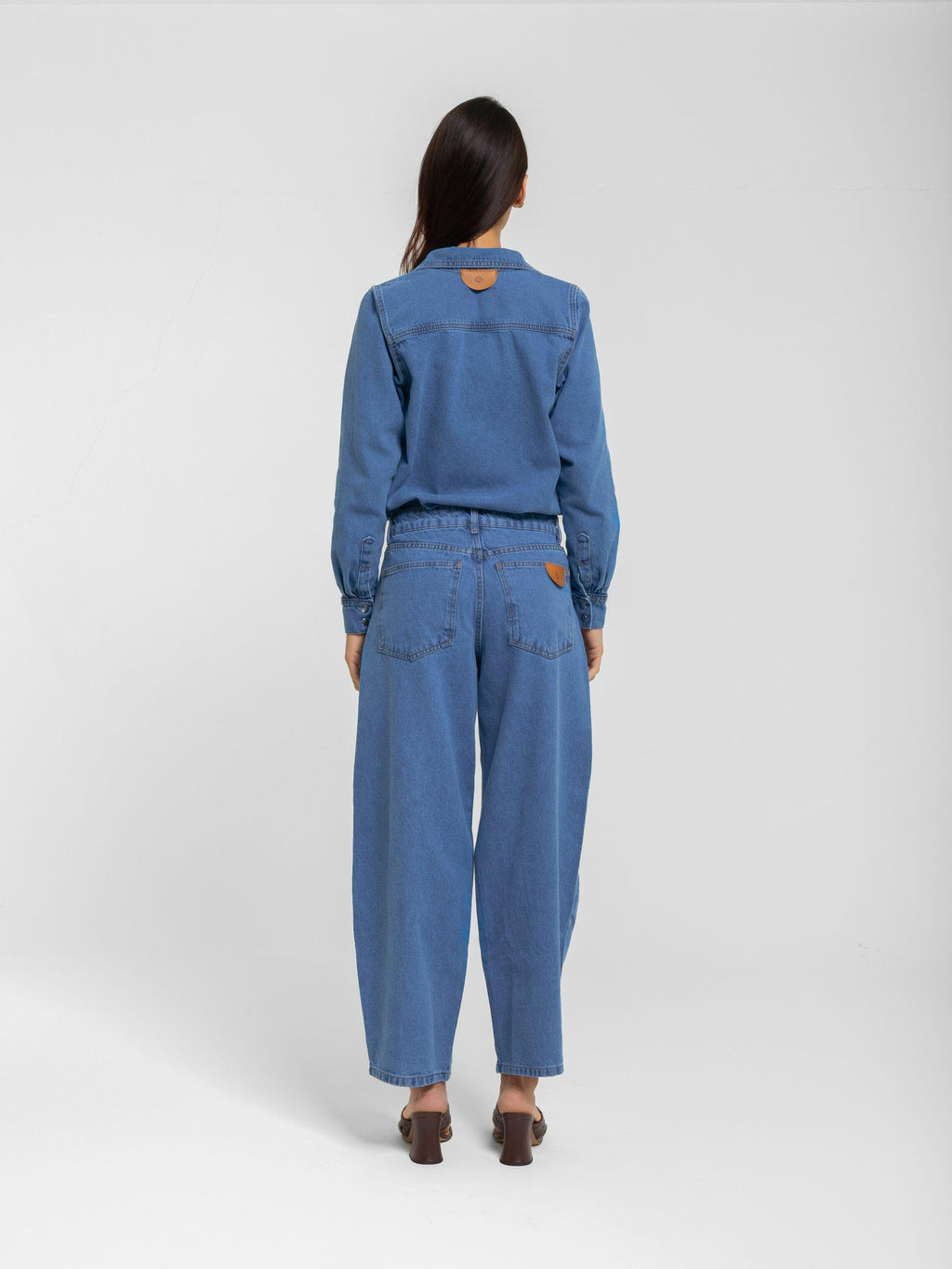 CALÇA JOHANA JEANS JEANS