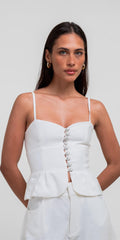 BLUSA CLARISSE GENEBRA GELO