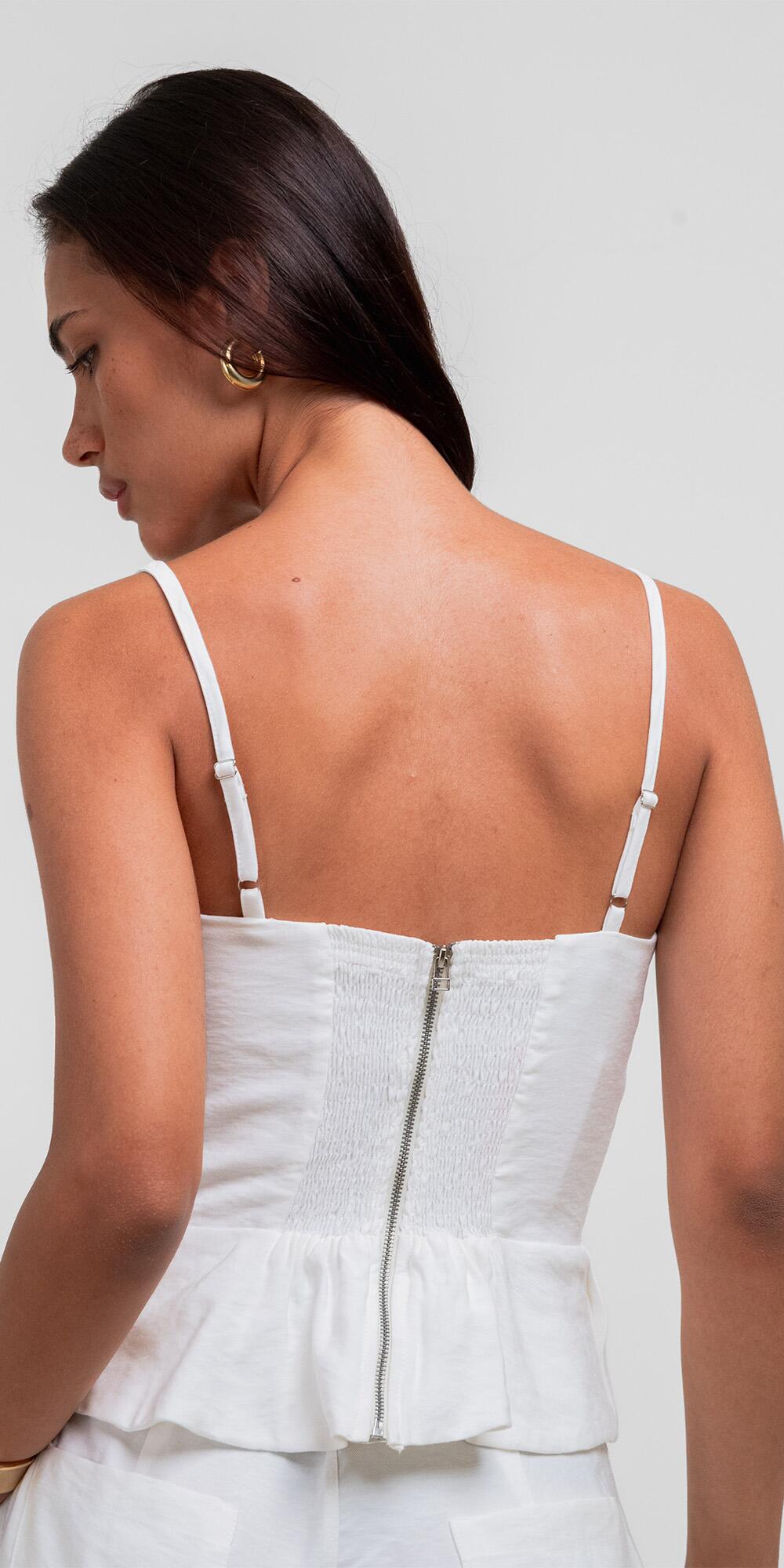 BLUSA CLARISSE GENEBRA GELO