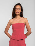 BLUSA CAMILA ALBANI GOIABA