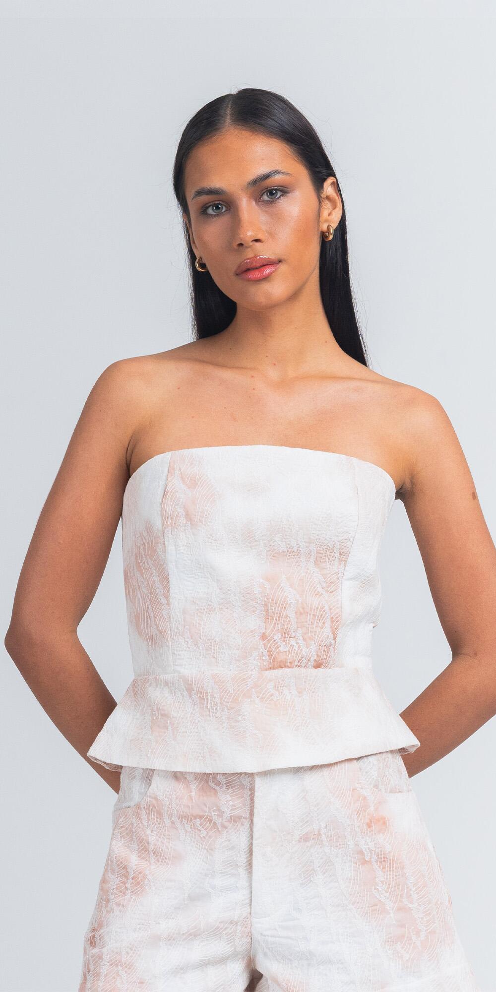 BLUSA CAMILA ARIEL ROSE