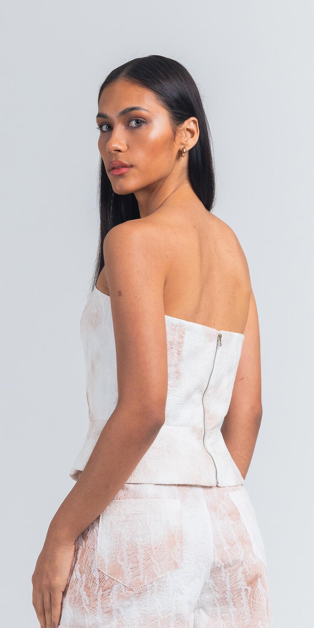 BLUSA CAMILA ARIEL ROSE