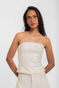 BLUSA CAMILA SOHO OFF WHITE