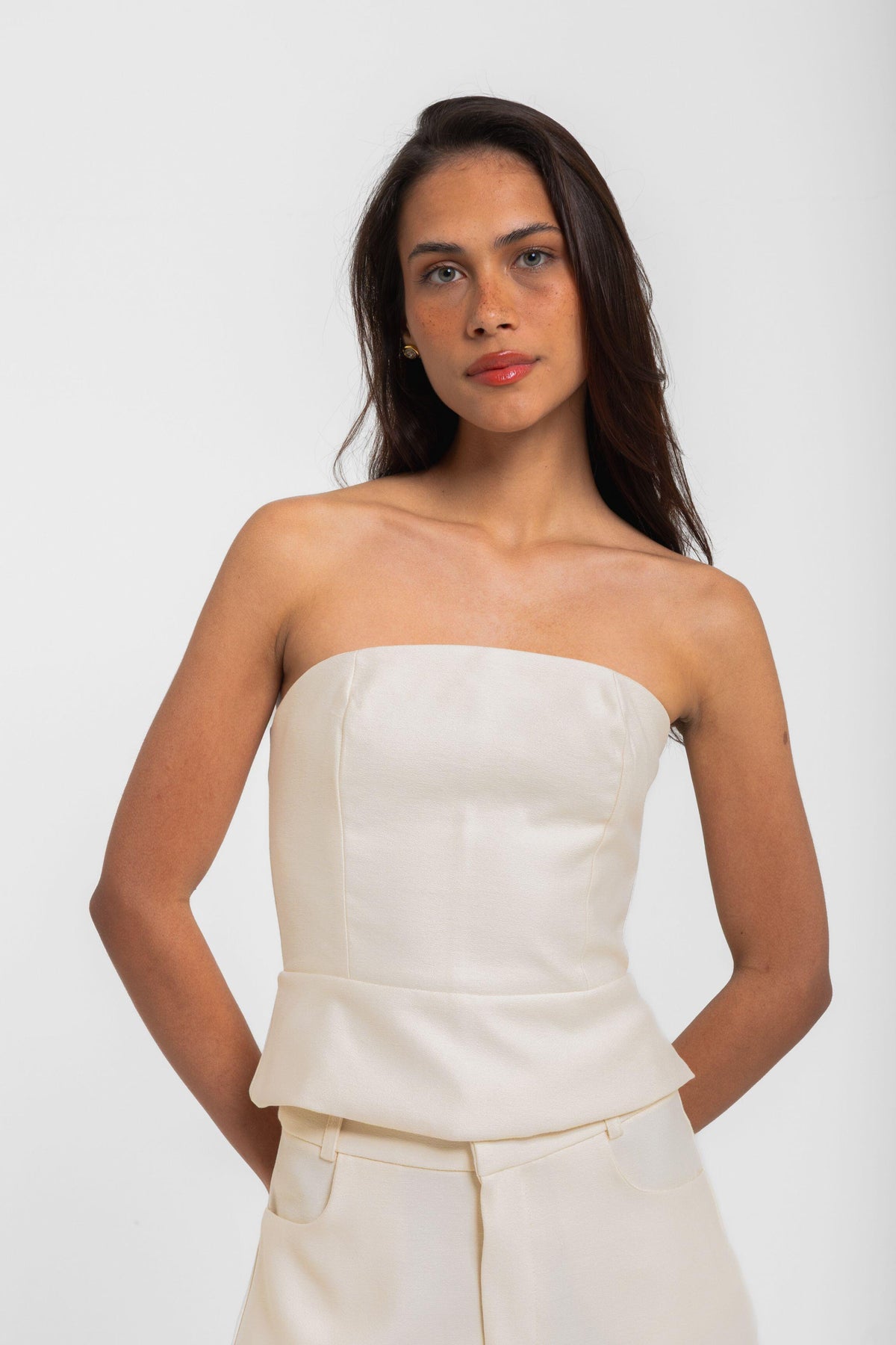 BLUSA CAMILA SOHO OFF WHITE