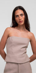 BLUSA CAMILA SOHO PEANUT