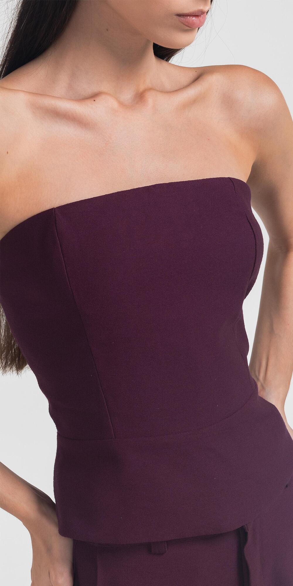 BLUSA CAMILA SOHO VINHO