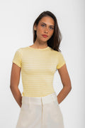 BLUSA TECA CRINKLE BUTTER