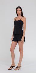 SHORT AMELIE LAOS PRETO