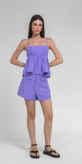 SHORT AMELIE LYOCEL CURACAO JASMIM