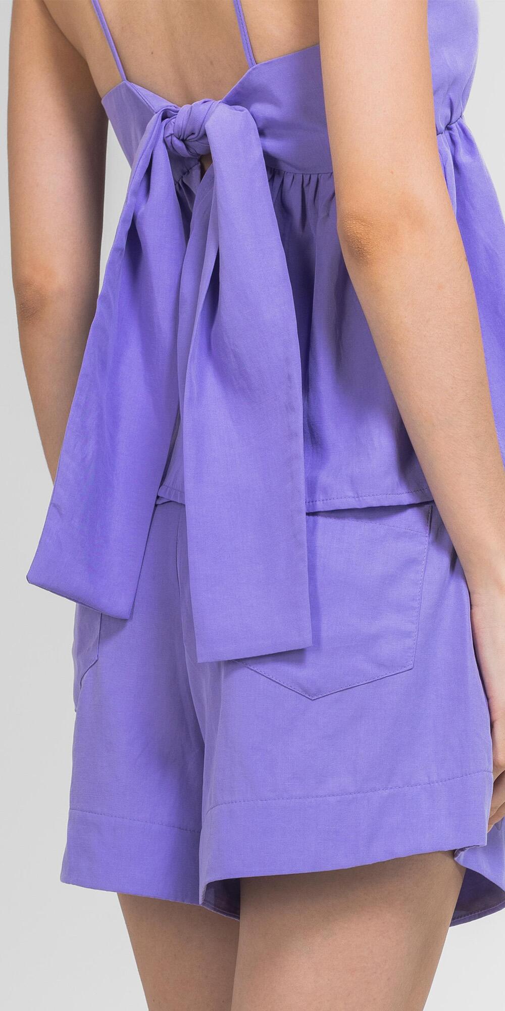 SHORT AMELIE LYOCEL CURACAO JASMIM