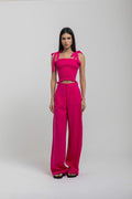 CALÇA VICTORIA CUPRO FINE PINK