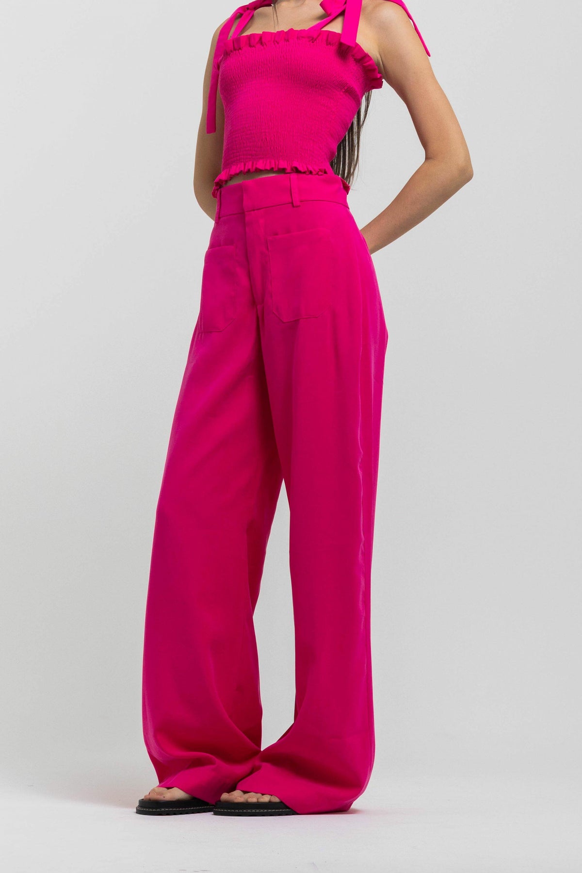 CALÇA VICTORIA CUPRO FINE PINK