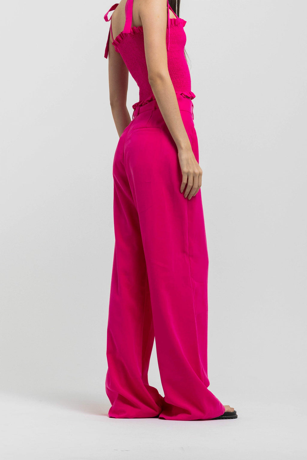 CALÇA VICTORIA CUPRO FINE PINK
