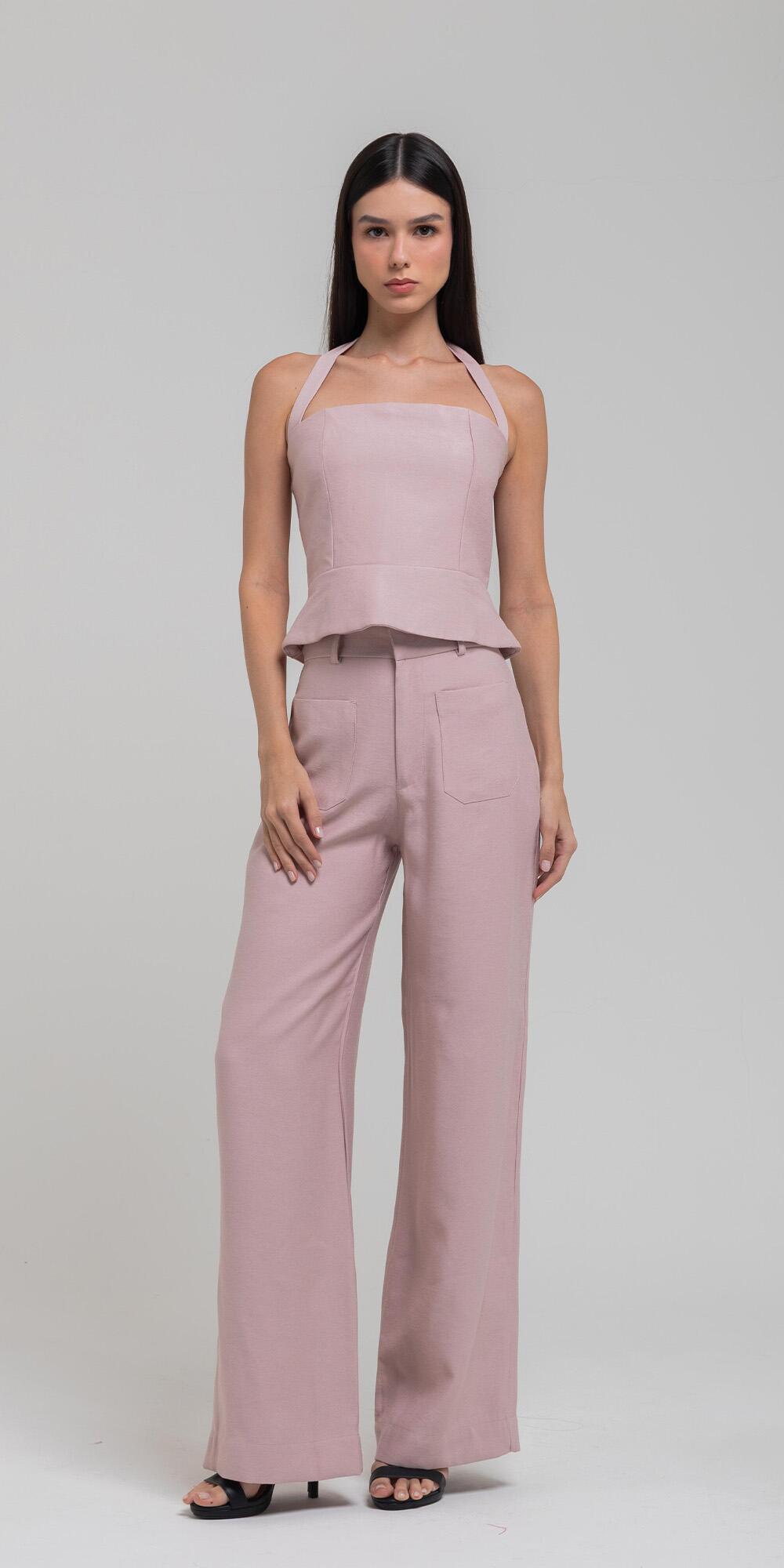 CALÇA VICTORIA SOHO ROSA