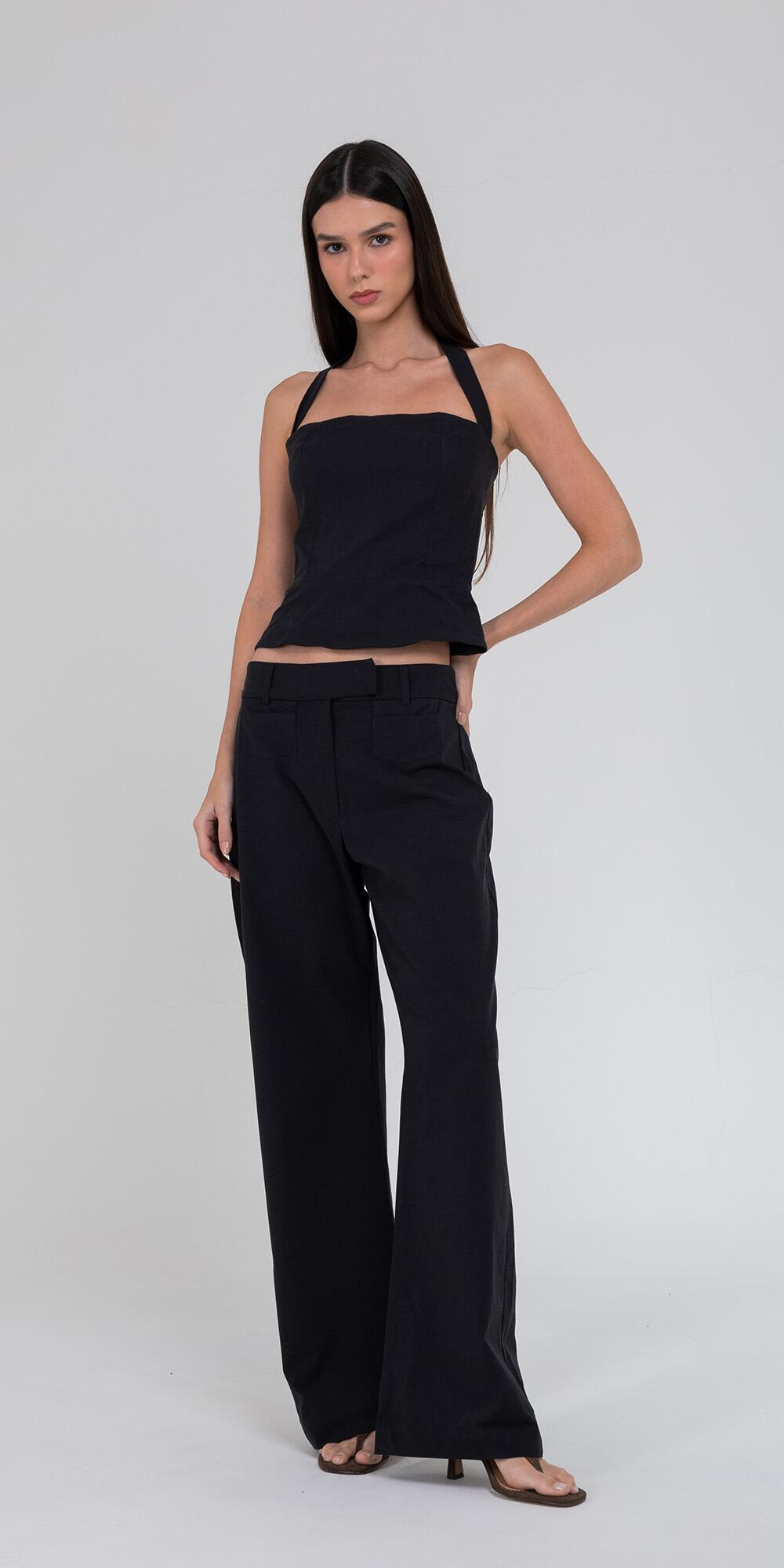 CALÇA CLOE LAOS PRETO