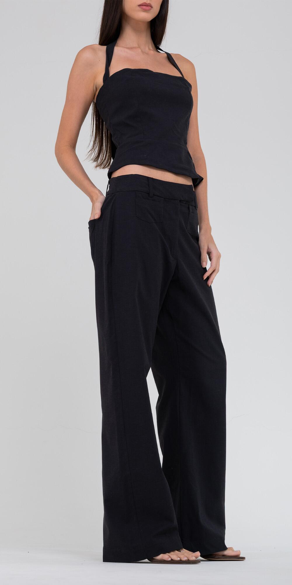 CALÇA CLOE LAOS PRETO