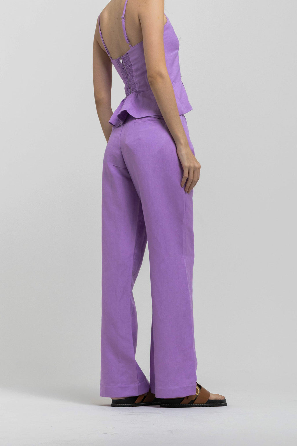 CALÇA CLOE LINEN FRESH UNICORNIO