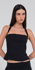 BLUSA BECCA LAOS PRETO