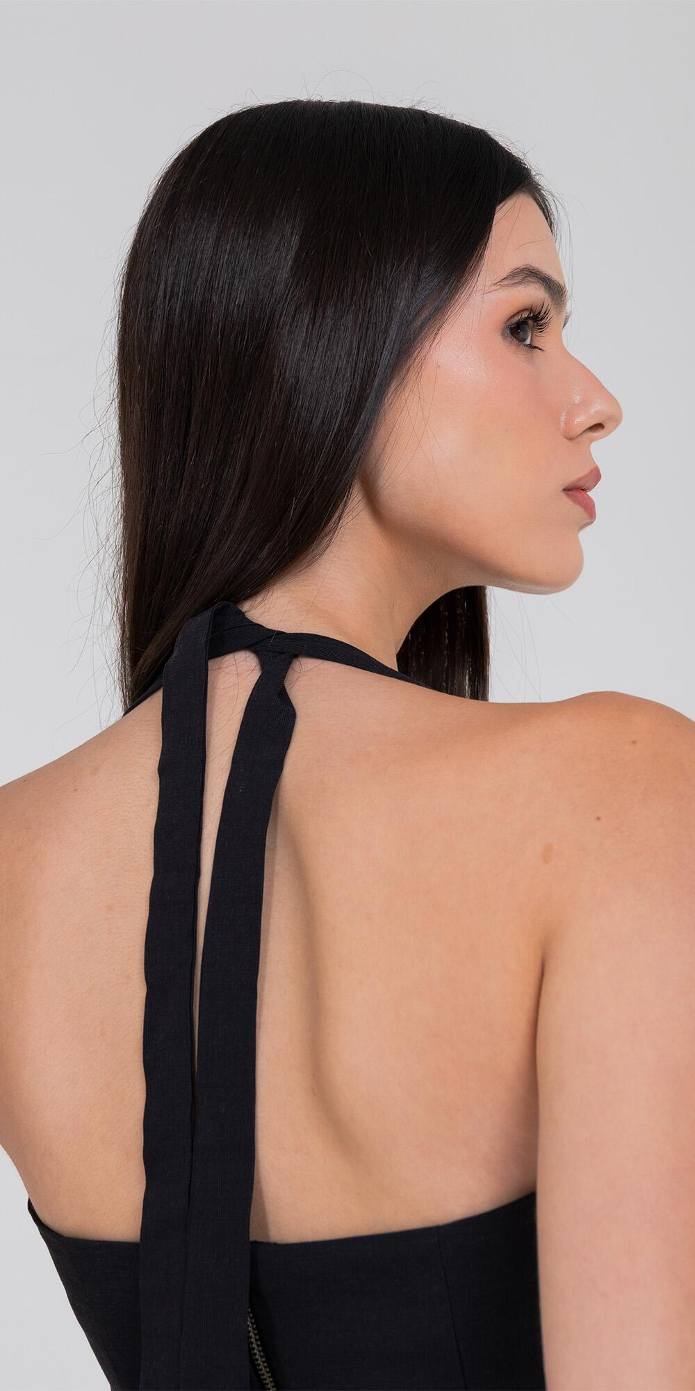 BLUSA BECCA LAOS PRETO