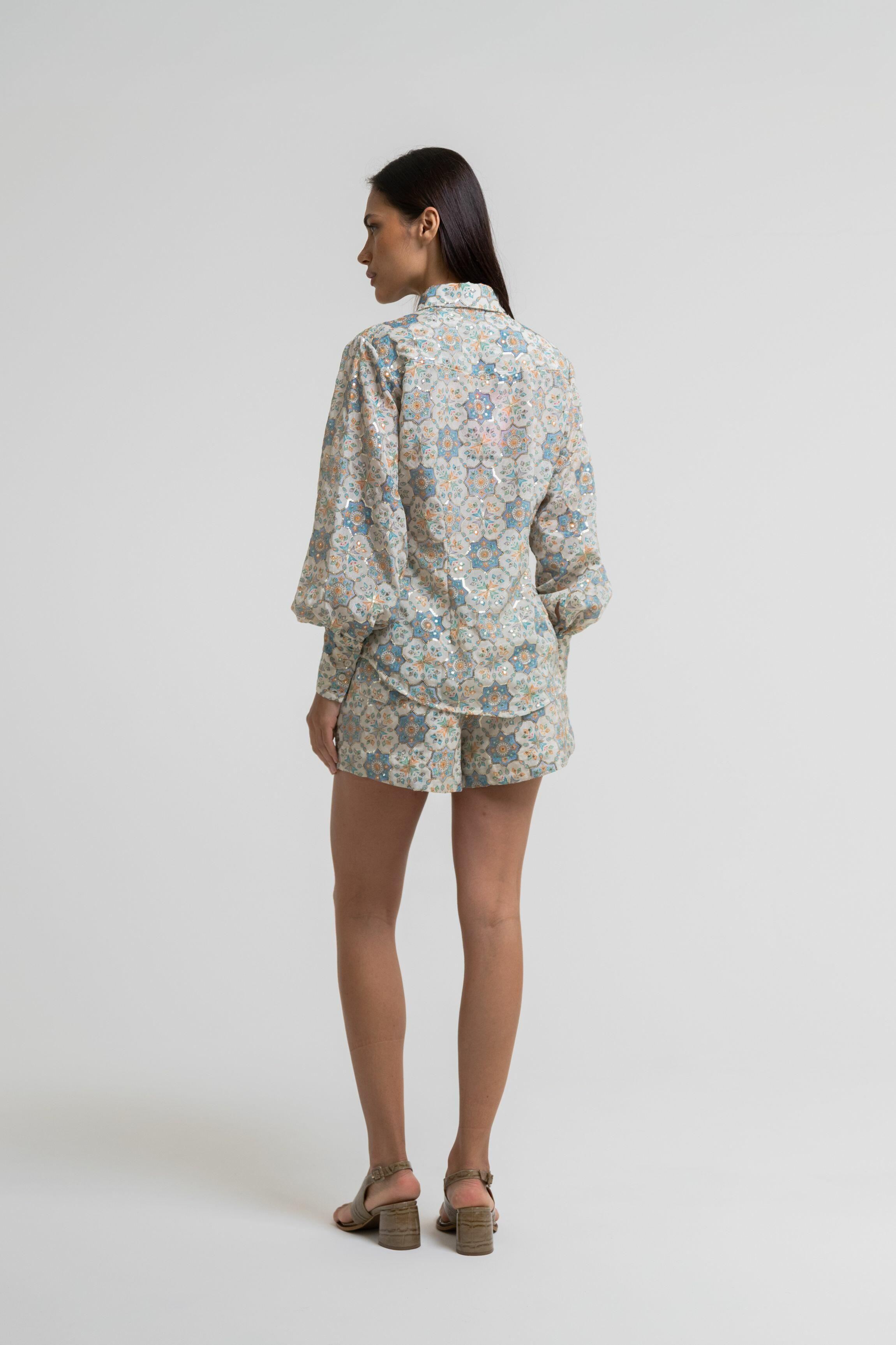 CAMISA LILIE ADITI CONSTELAÇÃO