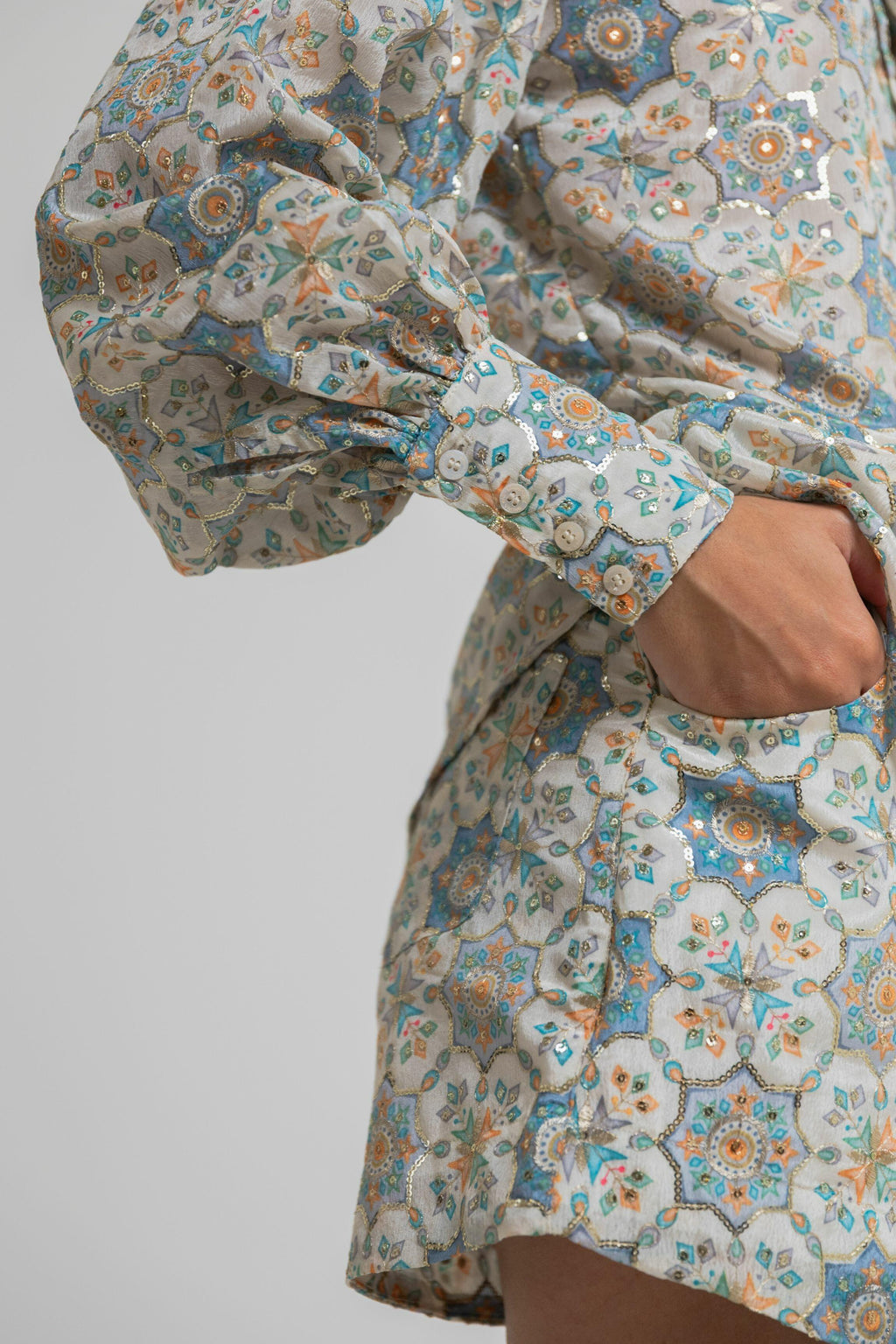 CAMISA LILIE ADITI CONSTELAÇÃO