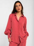 CAMISA LILIE ALBANI GOIABA
