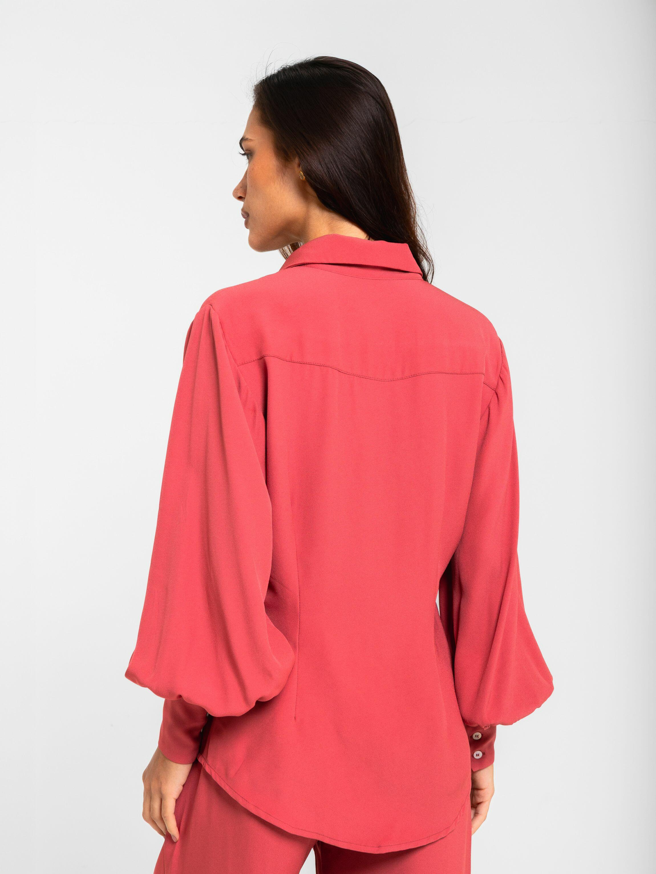 CAMISA LILIE ALBANI GOIABA