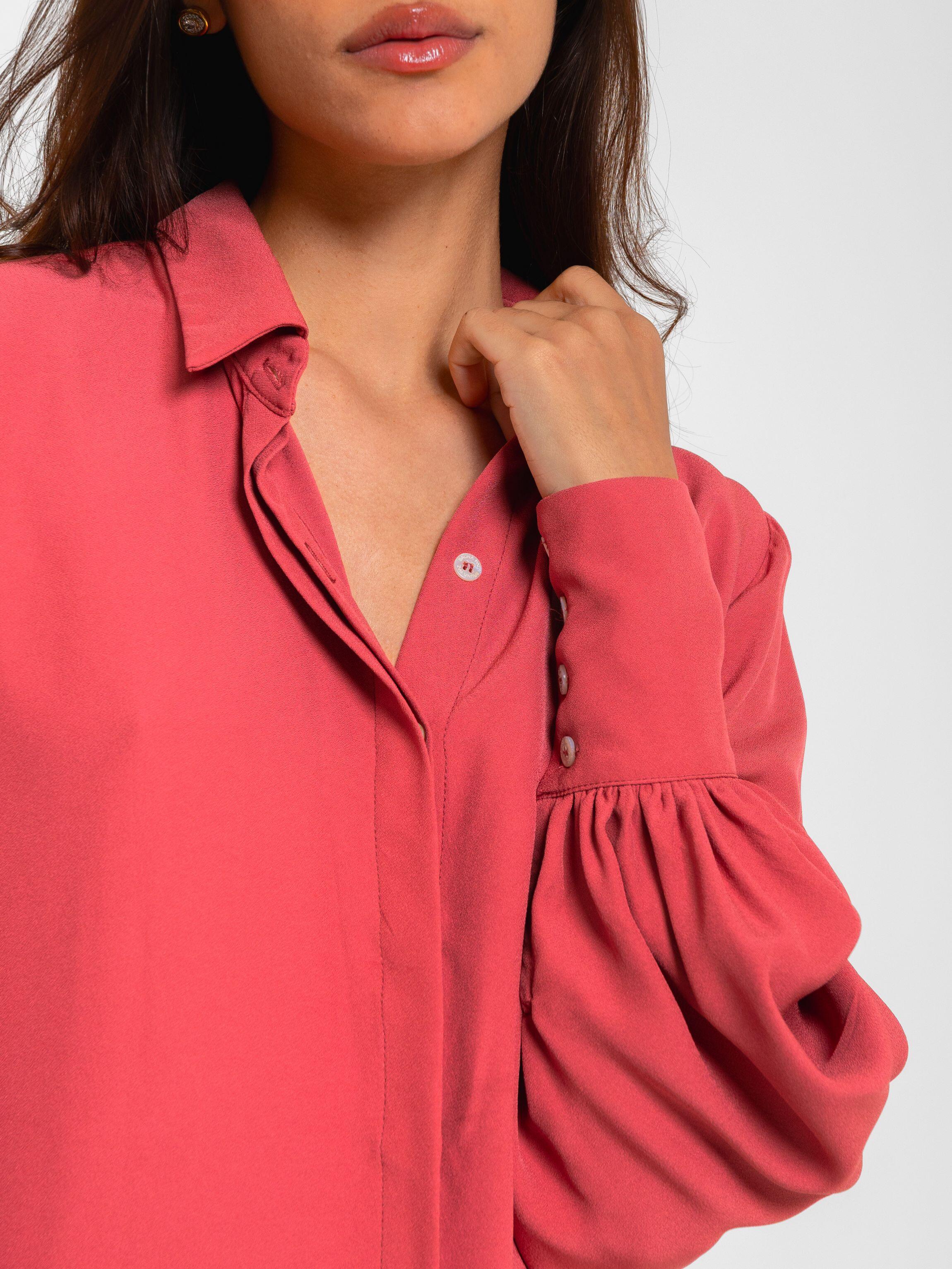 CAMISA LILIE ALBANI GOIABA